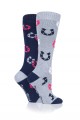 Plumpton Ladies H/Shoe Twin Pk Socks